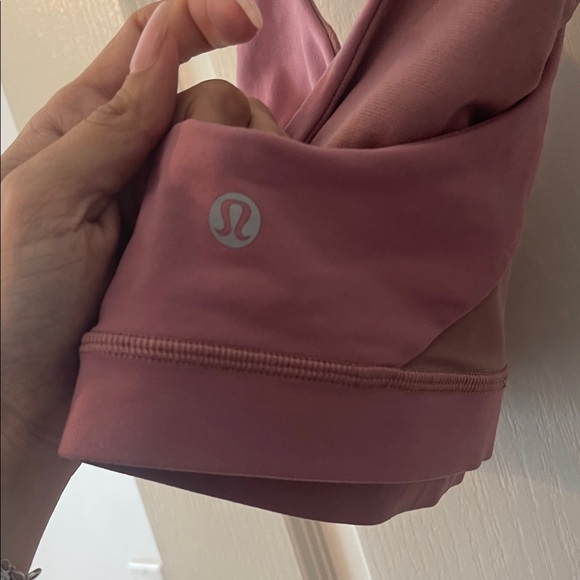 Lululemon Athletica Dusty Rose Sports Bra - Picture 2 of 4